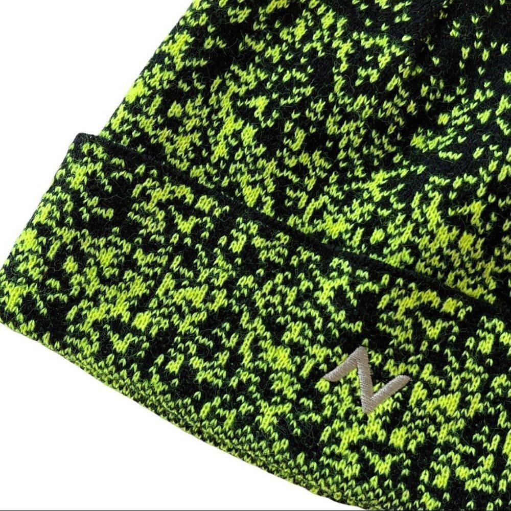 Marled Knit Stocking Cap • OSFM - Picture 2 of 4